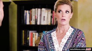 Cougar professor offer a nuru grind to dude