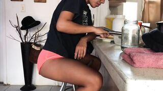 Tight Vagina Before Breakfast - Mariangel Belle