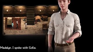 TREASURE OF NADIA #142 • Goddess and sweaty three-way with