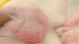 sexy Real Lovers - Filthy Fem Dom Fisting with Long Load Control Orgasm!