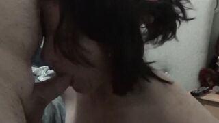 Cum Skank Deepthroates for another Big Load of Sperm