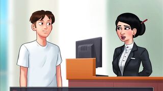 Summertime Saga - Bae Korean Rewards me with Sex ( Liu)