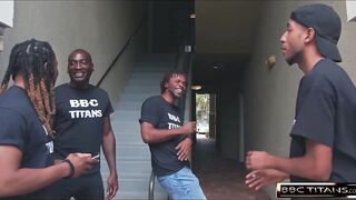 bbcs Hotwife GILF double penetration Gang Bang Plowed by African Bull Dicks