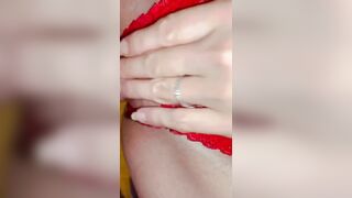 cougar Neighbour Creamy Squirt Multiple Times Close up Amateur
