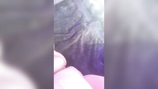 Peeing while Having Fun with my Snatch