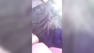 Peeing while Having Fun with my Snatch