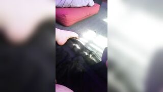 Peeing while Having Fun with my Snatch