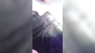 Peeing while Having Fun with my Snatch