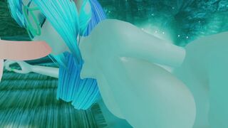 VR Elf cougar offer you her "blessings" before your Journey | VR