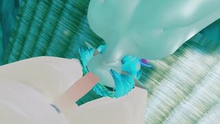 VR Elf cougar offer you her "blessings" before your Journey | VR