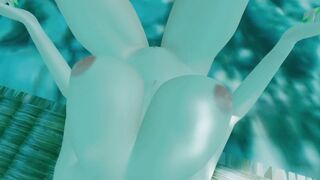 VR Elf cougar offer you her "blessings" before your Journey | VR