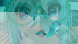 VR Elf cougar offer you her "blessings" before your Journey | VR