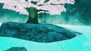 VR Elf cougar offer you her "blessings" before your Journey | VR