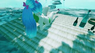 VR Elf cougar offer you her "blessings" before your Journey | VR