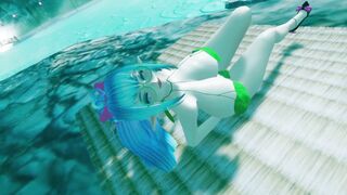 VR Elf cougar offer you her "blessings" before your Journey | VR