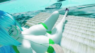 VR Elf cougar offer you her "blessings" before your Journey | VR