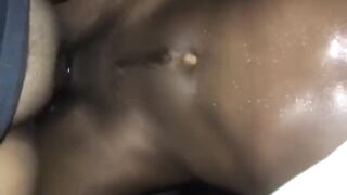 NASTY BITCH GETS DRILLED BY a GANGSTER INSIDE VEHICLE!! (NEW JERSEY THOTS)