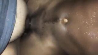 NASTY BITCH GETS DRILLED BY a GANGSTER INSIDE VEHICLE!! (NEW JERSEY THOTS)