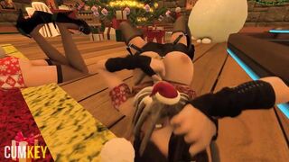 XXXMAS FaceHugger ATTACK! SFM 3D Monster ANIME Group Sex dao