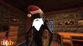 XXXMAS FaceHugger ATTACK! SFM 3D Monster ANIME Group Sex dao