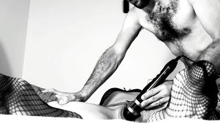 Bound up Nailed Rough - Cunt Torture, Squirt, Fisting, Hard Plowed, and