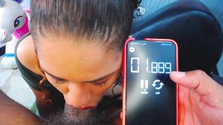 NAIROBIS OFFER MAX a DEEP, VERY MESSY GRAM ORAL SEX