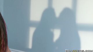 Rachel Starr inside when Friends Cum inside Handy from Brazzers