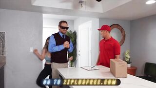 Big Tit (Codi Vore) Desperately Wants (Van Wyldes) Long Thick Penis