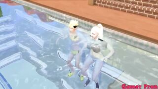 Cartoon Cosplay Porn Cap four Ino went to Boruto to