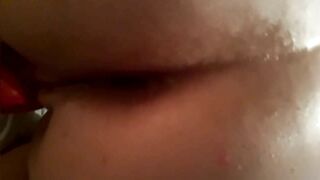 HE CUM DEEP INTO my TIGHT LITTLE ASSHOLE
