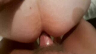 HE CUM DEEP INTO my TIGHT LITTLE ASSHOLE