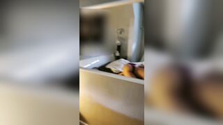 Pretty Butt Hispanic milf getting Banged