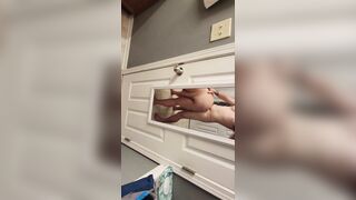 Mirror Sex with Curvy Cutie
