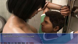 Lily of the Valley-Teaching Boy how to Plowed a Older cougar