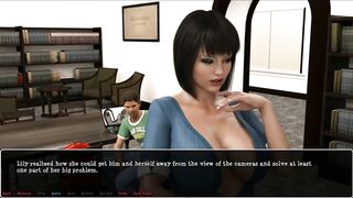 Lily of the Valley-Teaching Boy how to Plowed a Older cougar