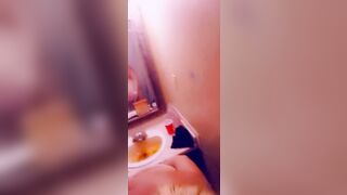 HOT milf FUCKS LONG SEX TOY