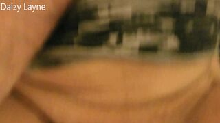 My Date with Old Daizy Layne! Blowing,Squirting and Fucking! PT4.