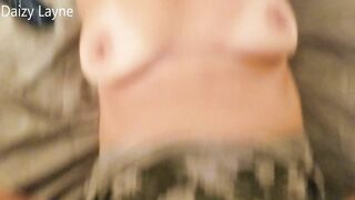 My Date with Older Daizy Layne! Blowing,Squirting and Fucking! PT3.