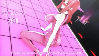 Mmd R18 the King Task her Lady Guard to be Cum Dump