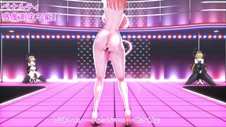 Mmd R18 the King Task her Lady Guard to be Cum Dump