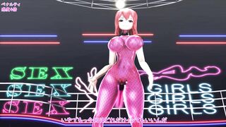 Mmd R18 the King Task her Lady Guard to be Cum Dump
