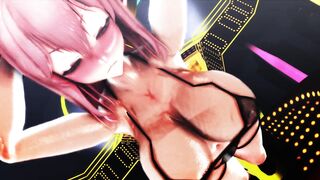 Mmd R18 Hottie Nun Plowed Rough inside the Town Center Publicly 3d