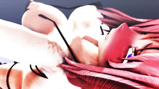Mmd R18 Hottie Nun Plowed Rough inside the Town Center Publicly 3d