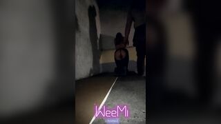 Sex inside the Stairwell! Трахнули в подъезде