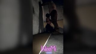 Sex inside the Stairwell! Трахнули в подъезде