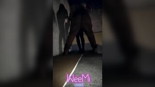 Sex inside the Stairwell! Трахнули в подъезде