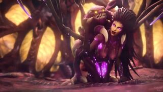 3d Furry Monster Sfm Compilation 2021 Part two