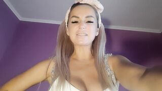 FETISH , Spit Play with Sub , Facesiting