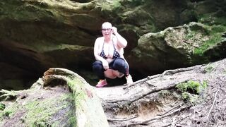 Per Break while Hiking