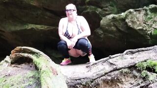 Per Break while Hiking